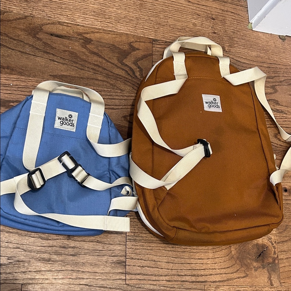 Walker Family Goods Brown backpack only - Picture 3 of 3